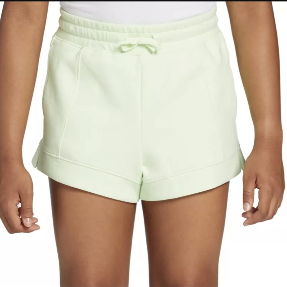 NWT Girls Sport Fleece Shorts